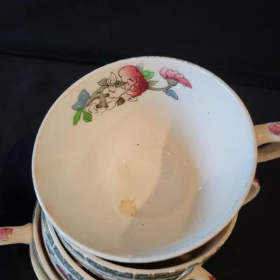 Johnson Bros Indian Tree China Set (DR-DW)