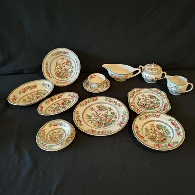 Johnson Bros Indian Tree China Set (DR-DW)