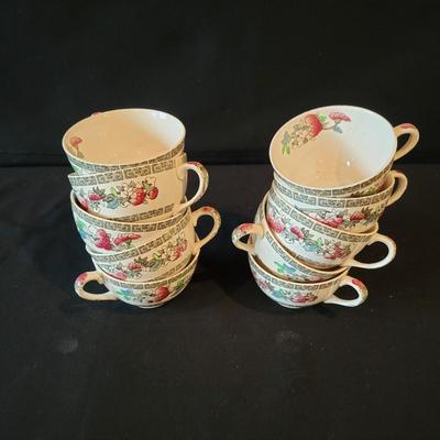 Johnson Bros Indian Tree China Set (DR-DW)
