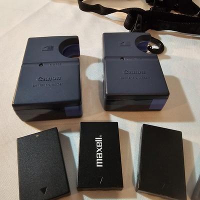 Canon Power Shot S500 Digital Camera + More  (PC1-JS)