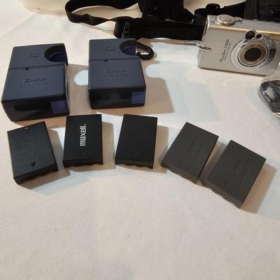Canon Power Shot S500 Digital Camera + More  (PC1-JS)