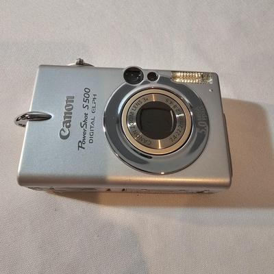 Canon Power Shot S500 Digital Camera + More  (PC1-JS)