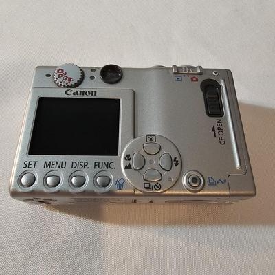 Canon Power Shot S500 Digital Camera + More  (PC1-JS)