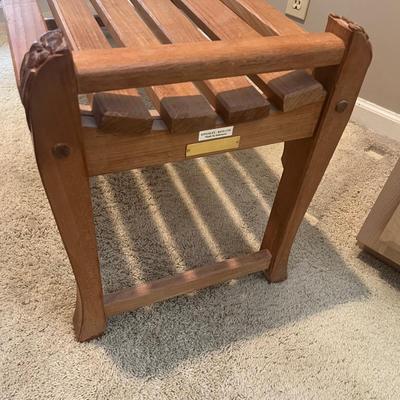 Kingsley-Bate Wooden Bench (PB1-MG)