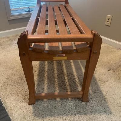 Kingsley-Bate Wooden Bench (PB1-MG)