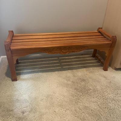 Kingsley-Bate Wooden Bench (PB1-MG)