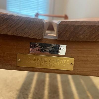 Kingsley-Bate Wooden Bench (PB1-MG)
