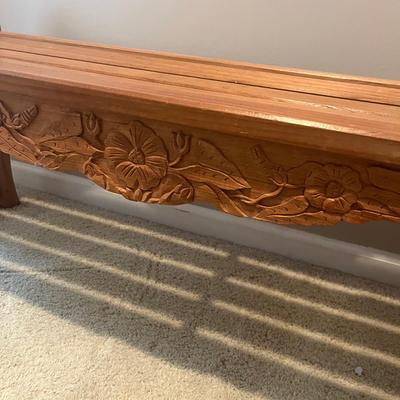 Kingsley-Bate Wooden Bench (PB1-MG)