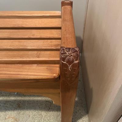 Kingsley-Bate Wooden Bench (PB1-MG)