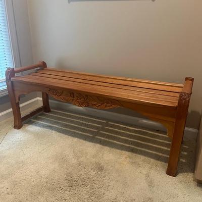 Kingsley-Bate Wooden Bench (PB1-MG)