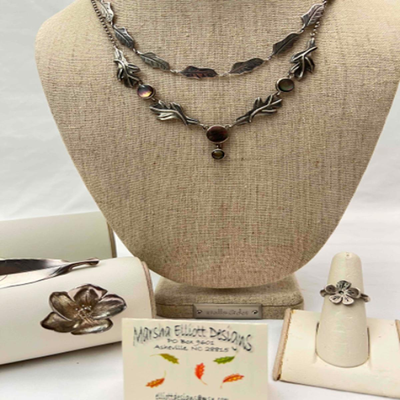 Stuart Nye & Marsha Elliot Sterling Silver Necklaces & More (PB2-RG)