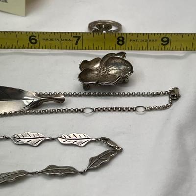 Stuart Nye & Marsha Elliot Sterling Silver Necklaces & More (PB2-RG)