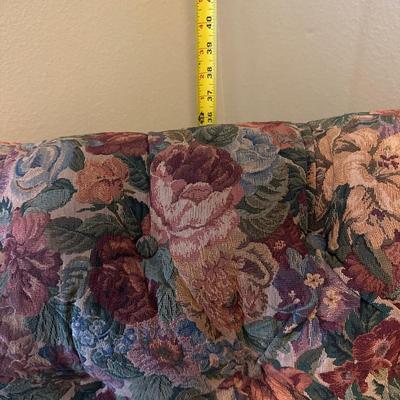 Vintage Floral Chair Made by Byrant