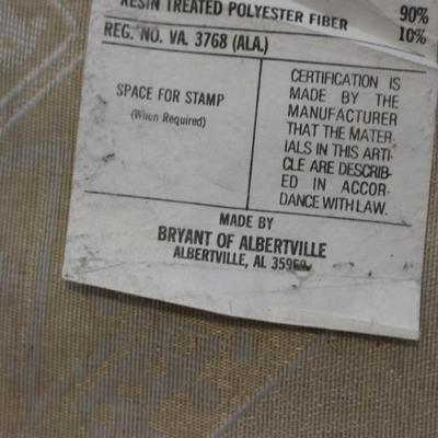 Vintage Floral Chair Made by Byrant