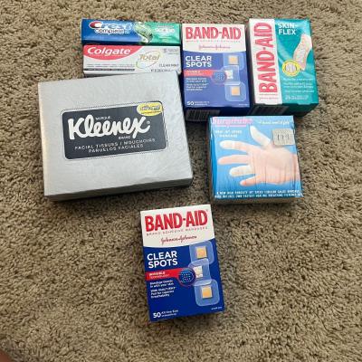 Razors, Band Aids & More NIB  (PB1-MG)