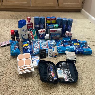 Razors, Band Aids & More NIB  (PB1-MG)