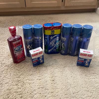 Razors, Band Aids & More NIB  (PB1-MG)