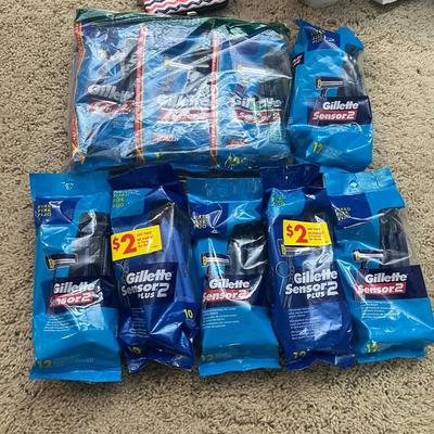 Razors, Band Aids & More NIB  (PB1-MG)