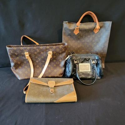 Louis Vuitton, Betseyville Handbags and More (DR-DW)