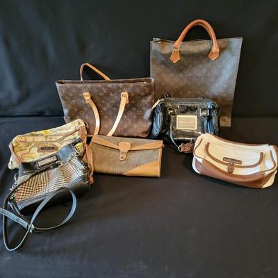 Louis Vuitton, Betseyville Handbags and More (DR-DW)