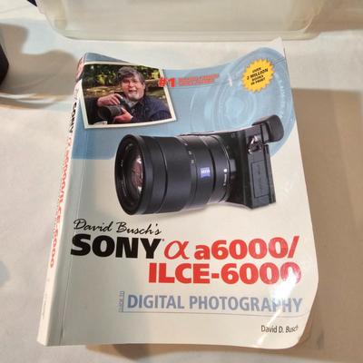 Sony 6000 Digital Camera & Accessories  (PC1-JS)