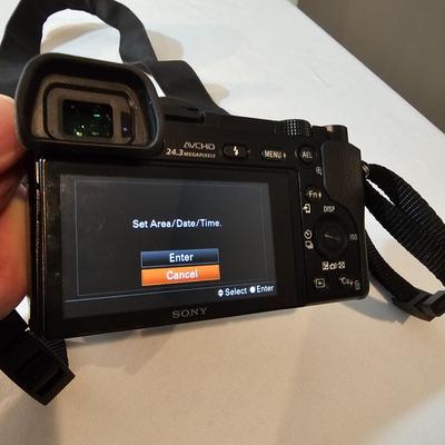 Sony 6000 Digital Camera & Accessories  (PC1-JS)