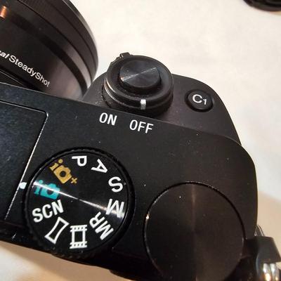 Sony 6000 Digital Camera & Accessories  (PC1-JS)