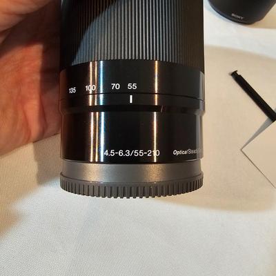 Sony 6000 Digital Camera & Accessories  (PC1-JS)