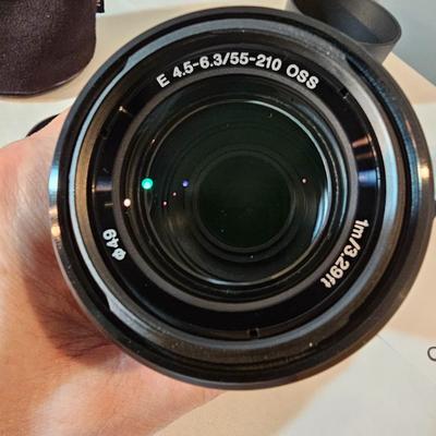 Sony 6000 Digital Camera & Accessories  (PC1-JS)