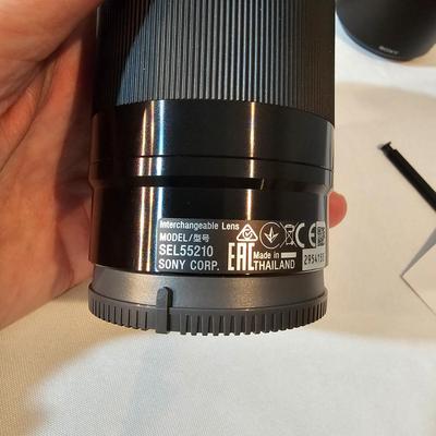 Sony 6000 Digital Camera & Accessories  (PC1-JS)