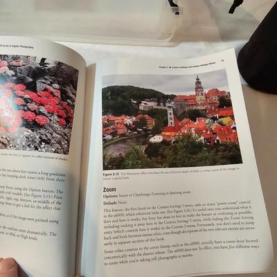 Sony 6000 Digital Camera & Accessories  (PC1-JS)