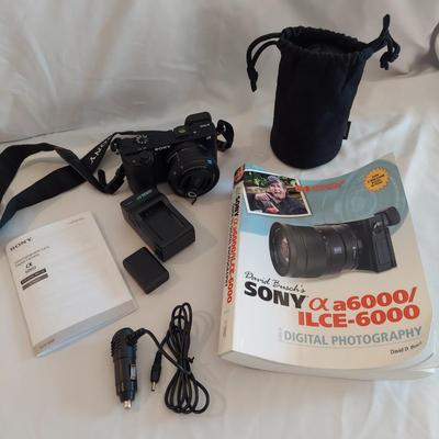 Sony 6000 Digital Camera & Accessories  (PC1-JS)