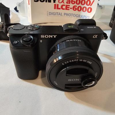 Sony 6000 Digital Camera & Accessories  (PC1-JS)