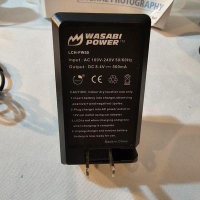 Sony 6000 Digital Camera & Accessories  (PC1-JS)