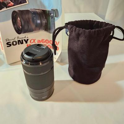 Sony 6000 Digital Camera & Accessories  (PC1-JS)
