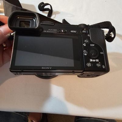 Sony 6000 Digital Camera & Accessories  (PC1-JS)