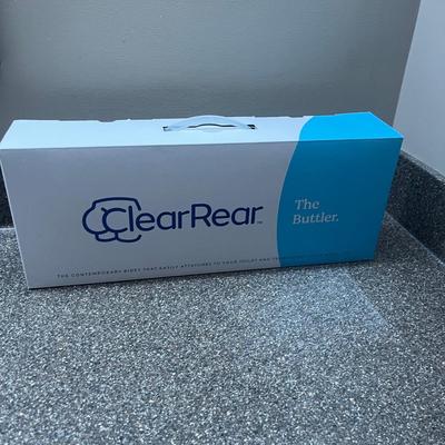 Clear Rear Bidet (PB1-MG)