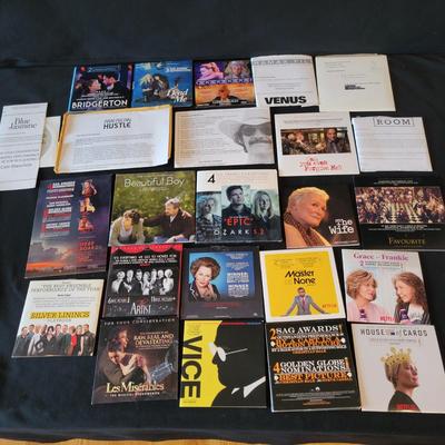 Large DVD Collection (DR-DW)