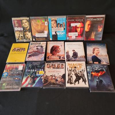 Large DVD Collection (DR-DW)