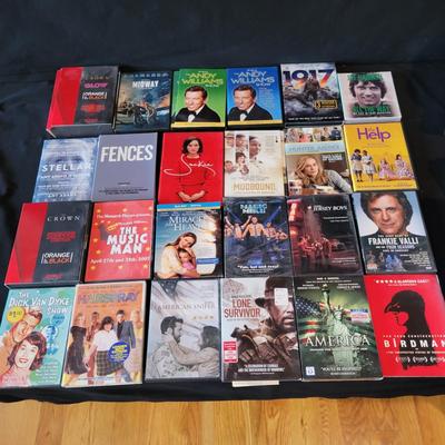 Large DVD Collection (DR-DW)