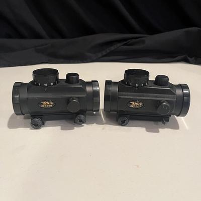 BSA Red Dot Scopes, Bog Pod & More Weapon Related Items (PC1-MG)