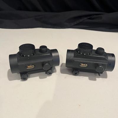 BSA Red Dot Scopes, Bog Pod & More Weapon Related Items (PC1-MG)