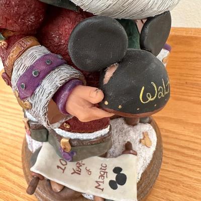 Disney 100th Anniversary Santa - Reasons to Believe
