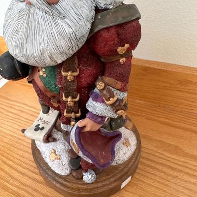 Disney 100th Anniversary Santa - Reasons to Believe