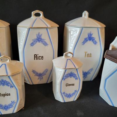 Set of Ceramic Kitchen Containers (DR-DW)