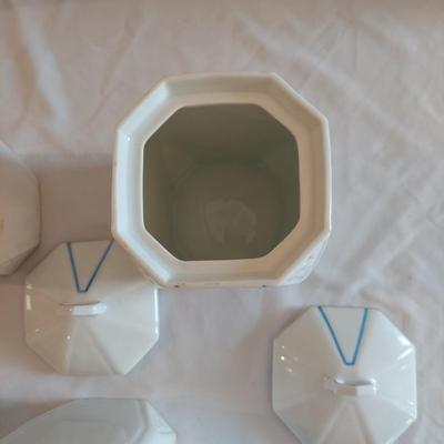 Set of Ceramic Kitchen Containers (DR-DW)