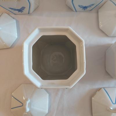 Set of Ceramic Kitchen Containers (DR-DW)