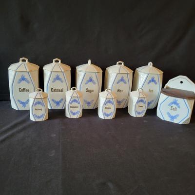 Set of Ceramic Kitchen Containers (DR-DW)