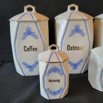 Set of Ceramic Kitchen Containers (DR-DW)