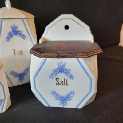 Set of Ceramic Kitchen Containers (DR-DW)